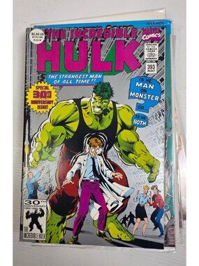 Set of 9 comic books, ungraded